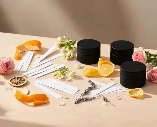 Scent blotter table