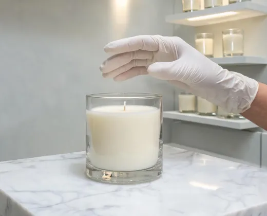 Candle vessel inspection