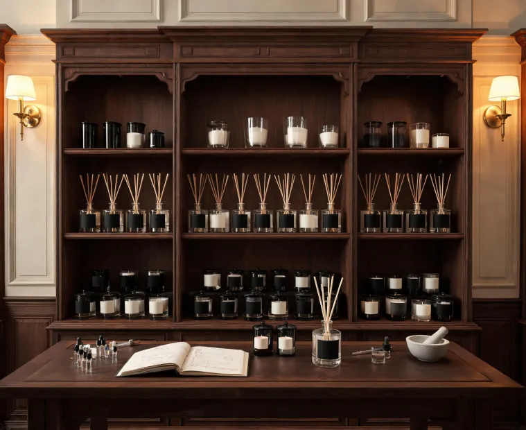 Jo Malone studio gallery