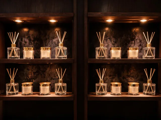 Boutique retail display