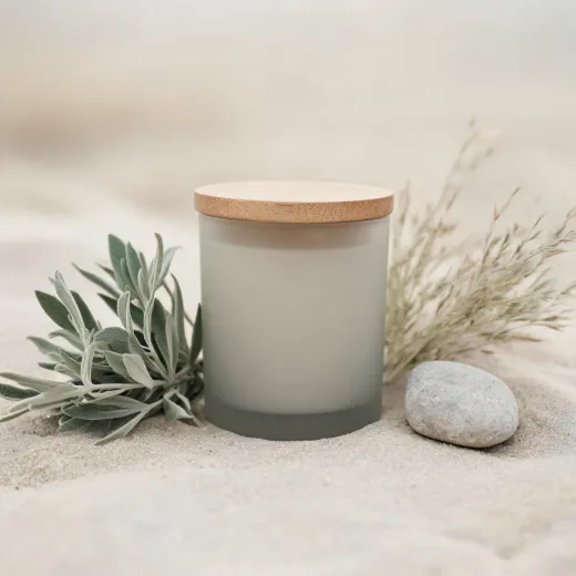 Wood Sage and Sea Salt candle