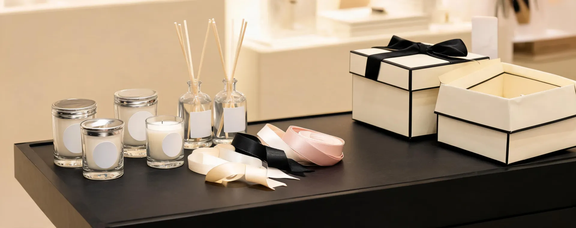 Jo Malone gifting service desk